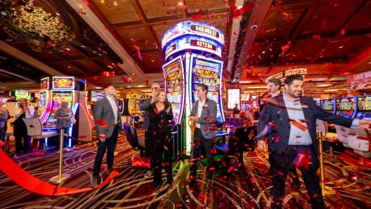 AGS Launches So Hot Grand® Link Across Eight Station Casinos Properties in Las Vegas