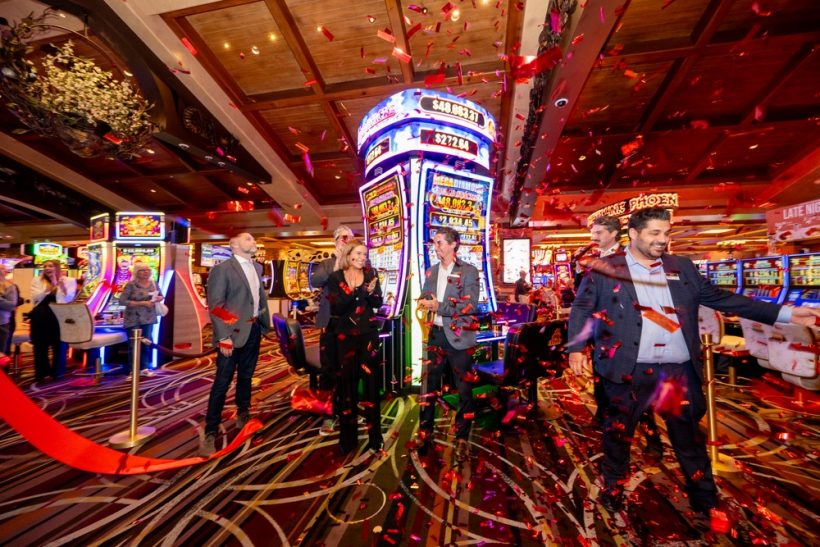 AGS Launches So Hot Grand® Link Across Eight Station Casinos Properties in Las Vegas