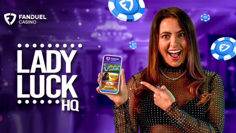FanDuel Casino Welcomes Lady Luck HQ as Newest Ambassador in Exclusive Deal