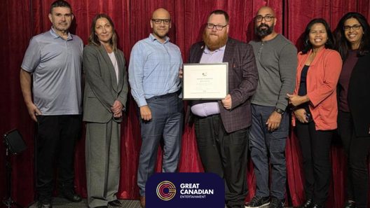 Great Canadian Entertainment Achieves RG Check Reaccreditation for 10 Casinos Across Canada