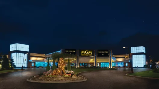 MGM RESORTS INTERNATIONAL ANNOUNCES AGREEMENT TO SELL OPERATIONS OF MGM NORTHFIELD PARK FOR $546 MILLION