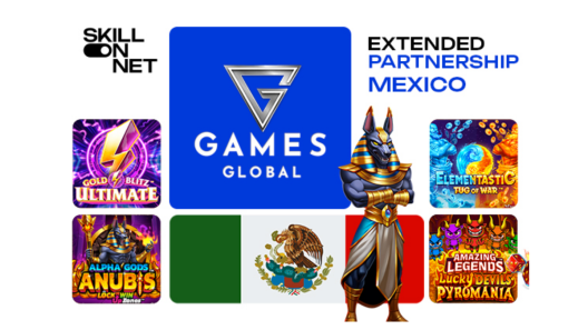 SkillOnNet and Games Global Bring Iconic Games to Mexico and Beyond