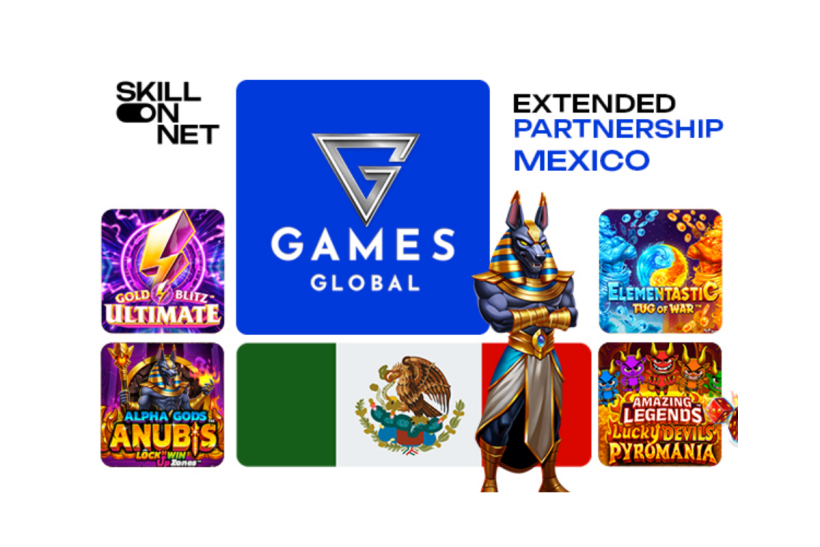 SkillOnNet and Games Global Bring Iconic Games to Mexico and Beyond