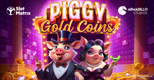 SlotMatrix rolls out Piggy Gold Coins in Michigan and New Jersey