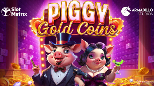 SlotMatrix rolls out Piggy Gold Coins in Michigan and New Jersey