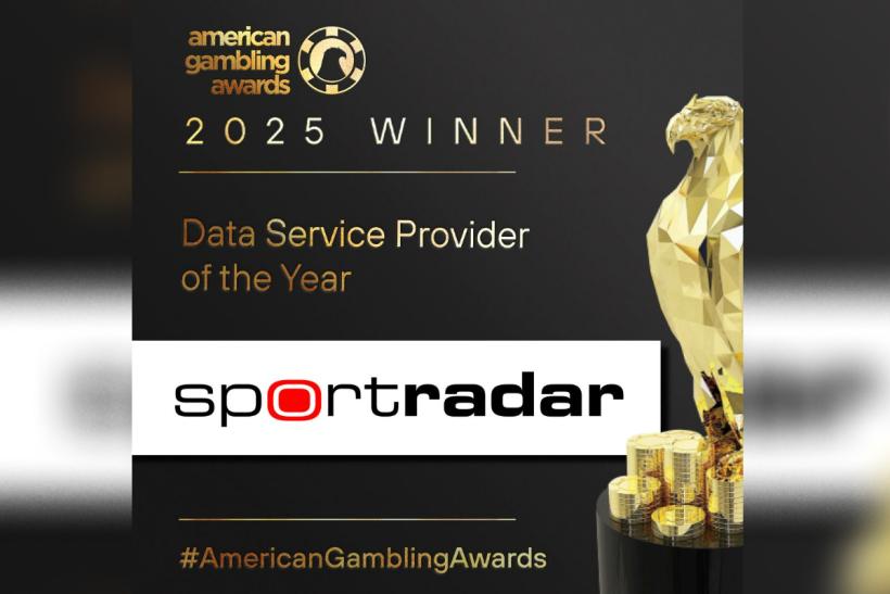 Sportradar Named 2025 American Gambling Awards Data Service Provider of the Year