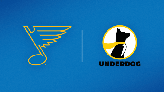 Underdog and St. Louis Blues Enhance Fan Engagement with Multiyear Marketing Partnership