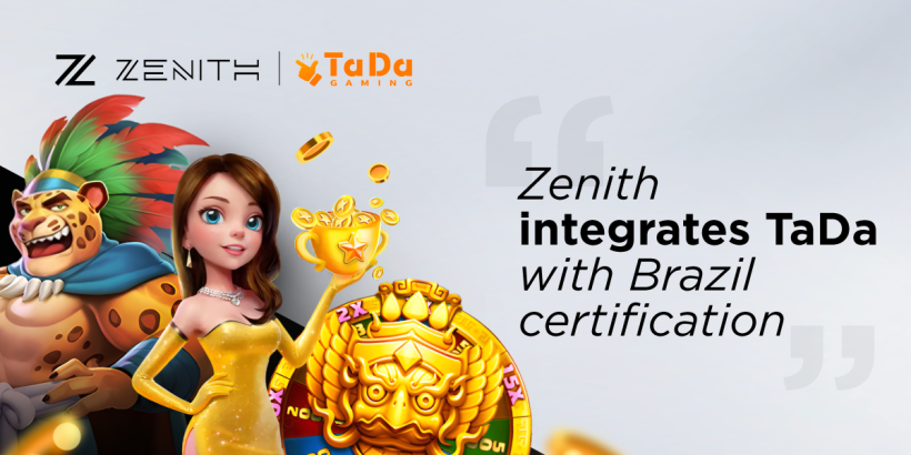 Zenith integrates TaDa games with Brazil certification