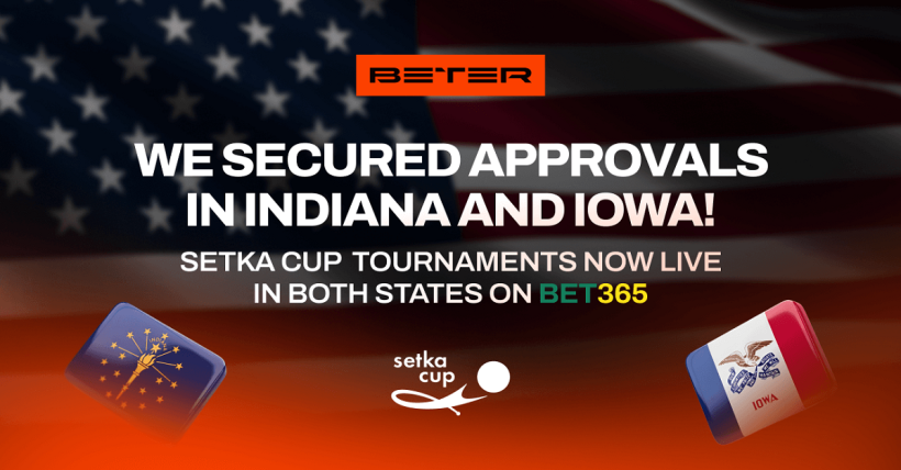 BETER secures approvals in Indiana and Iowa