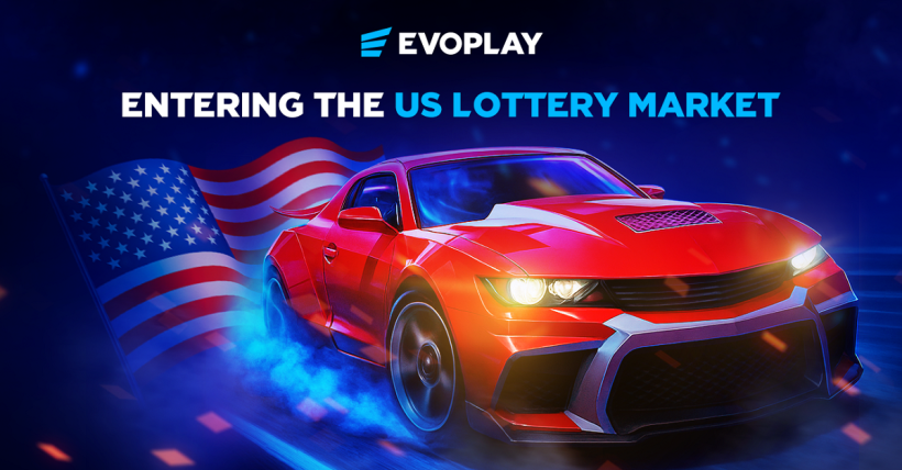 Evoplay celebrates US lottery market entry