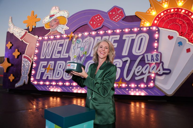 Green Our Planet named winner of F1® Allwyn Global Community Award in Las Vegas