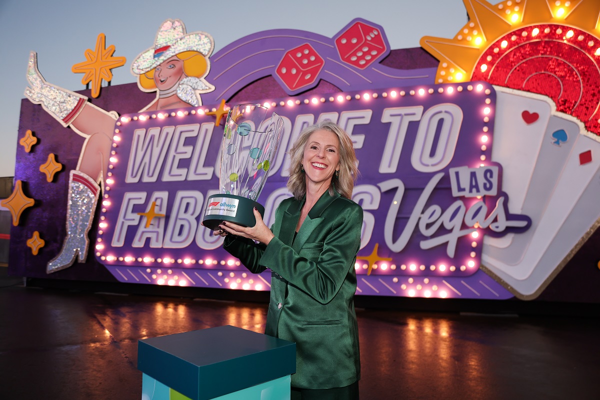 Green Our Planet named winner of  F1® Allwyn Global Community Award in Las Vegas