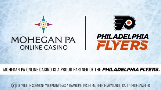 Mohegan Digital and Mohegan PA Online Casino Announce Partnership with the Philadelphia Flyers