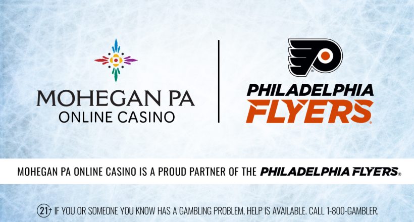 Mohegan Digital and Mohegan PA Online Casino Announce Partnership with the Philadelphia Flyers