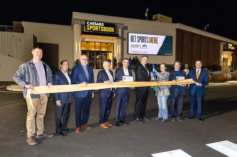 Caesars Entertainment and Monmouth Park Unveil All-New Trackside Caesars Sportsbook
