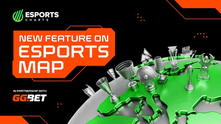 Esports Charts and GG.BET have updated the interactive Esports Map ...