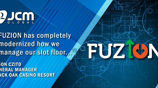 JCM Global Installs FUZION System, Upgrades Casino Floor to iVIZION at Black Oak Casino