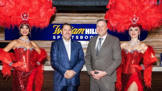 Virgin Hotels Las Vegas And William Hill Celebrate Grand Opening of New Sportsbook