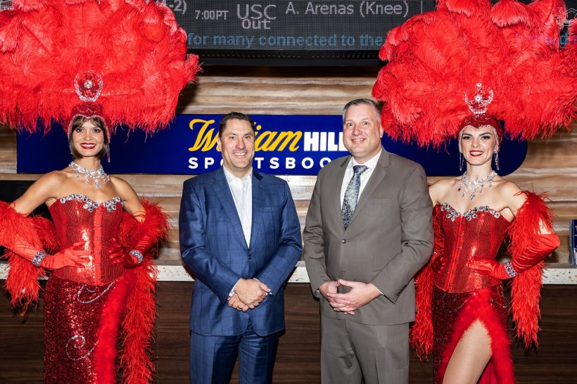 Virgin Hotels Las Vegas And William Hill Celebrate Grand Opening of New Sportsbook
