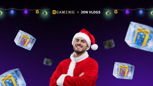 BGaming and Jon Vlogs Spread Christmas Joy with Charity Initiative