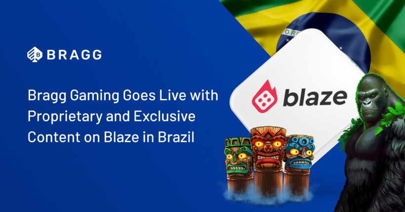 Bragg Gaming Rolls Out Exclusive Proprietary Titles via Blaze in Brazil