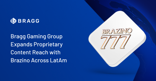 Bragg Gaming Group Expands Proprietary Content Reach with Brazino777 Across LatAm