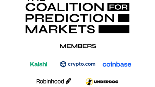 Industry Leaders Launch The Coalition for Prediction Markets to Promote Fair, Safe, and Open Access