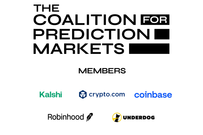 Industry Leaders Launch The Coalition for Prediction Markets to Promote Fair, Safe, and Open Access