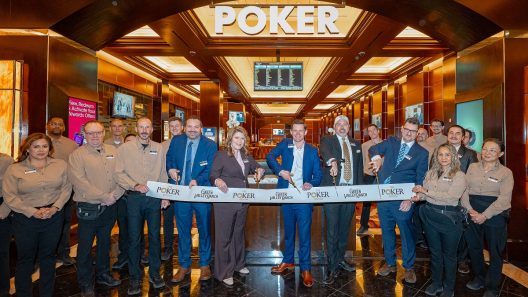 Green Valley Ranch Celebrates The Opening Of Its All-New Poker Room