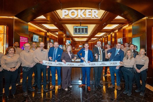 Green Valley Ranch Celebrates The Opening Of Its All-New Poker Room