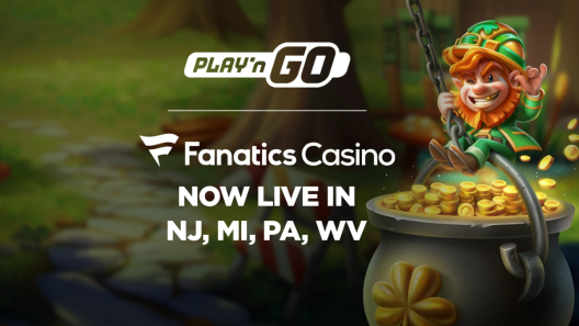 Play’n GO now live in the US with Fanatics Casino