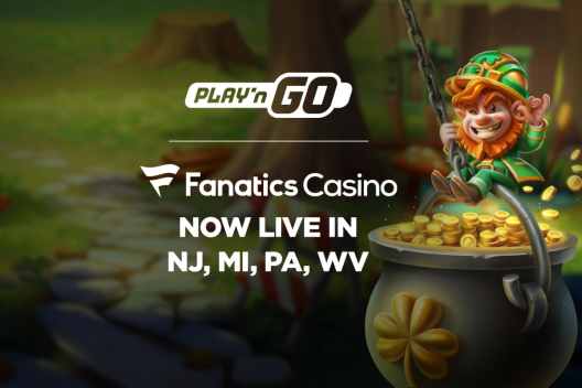 Play’n GO now live in the US with Fanatics Casino