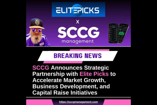 SCCG Announces Strategic Partnership with Elite Picks to Accelerate Market Growth, Business Development, and Capital Raise Initiatives