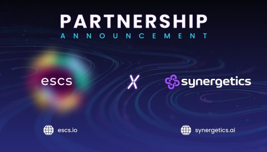 Synergetics.ai and ESCS Announce Strategic Alliance to Bring AI Agents and on-chain Payments to the Global E-Sports Arena