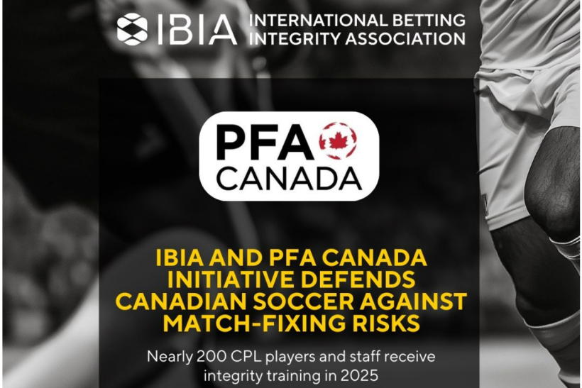 IBIA and PFA Canada initiative defends Canadian soccer against match-fixing risks