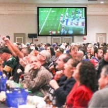 Big Game parties at the Plaza Hotel & Casino are football fans’ dream Outdoor tailgate added to football festivities