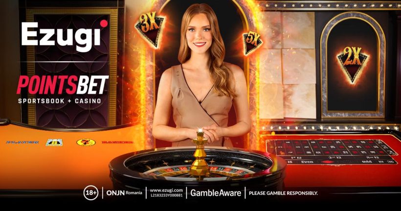 Ezugi and PointsBet join forces to bring expanded live gaming to Ontario