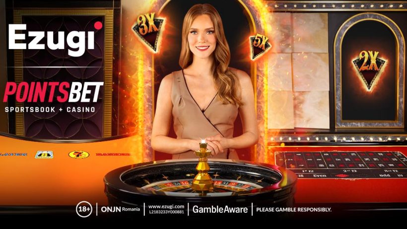 Ezugi and PointsBet join forces to bring expanded live gaming to Ontario