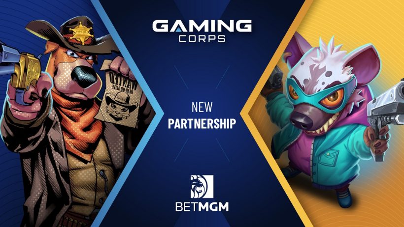 Gaming Corps partners with BetMGM for exclusive Ontario launch