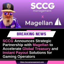 SCCG Announces Strategic Partnership with Magellan to Accelerate Global Treasury and Instant Payout Solutions for Gaming Operators