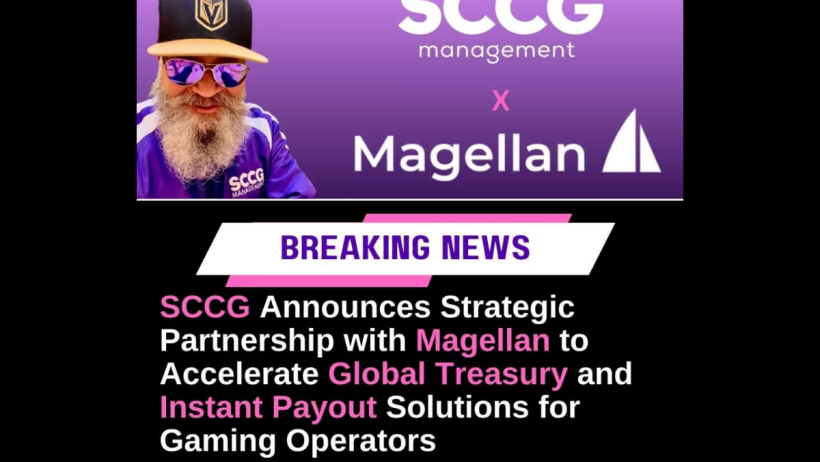 SCCG Announces Strategic Partnership with Magellan to Accelerate Global Treasury and Instant Payout Solutions for Gaming Operators