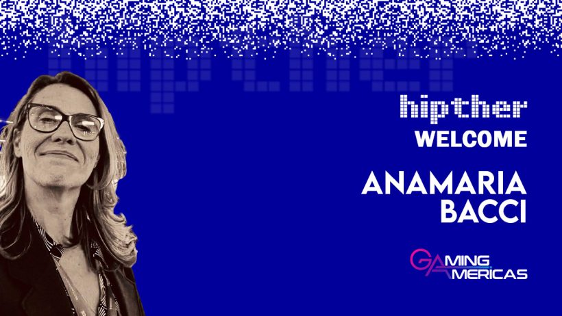 Anamaria Bacci Joins the team of GamingAmericas.com