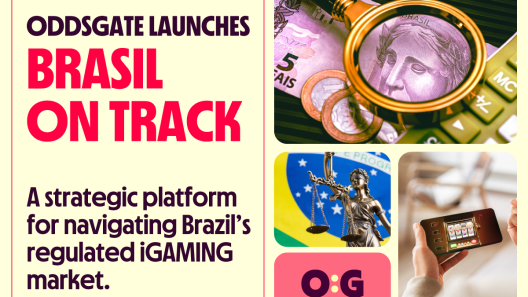 ODDSGATE LAUNCHES “BRASIL ON TRACK”, A STRATEGIC PLATFORM FOR NAVIGATING BRAZIL’S REGULATED IGAMING MARKET
