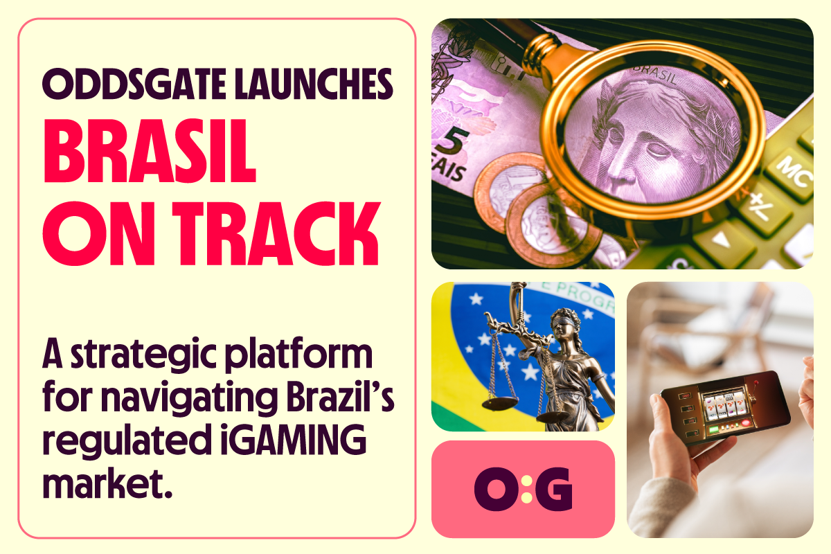 ODDSGATE LAUNCHES “BRASIL ON TRACK”, A STRATEGIC PLATFORM FOR NAVIGATING BRAZIL’S REGULATED IGAMING MARKET