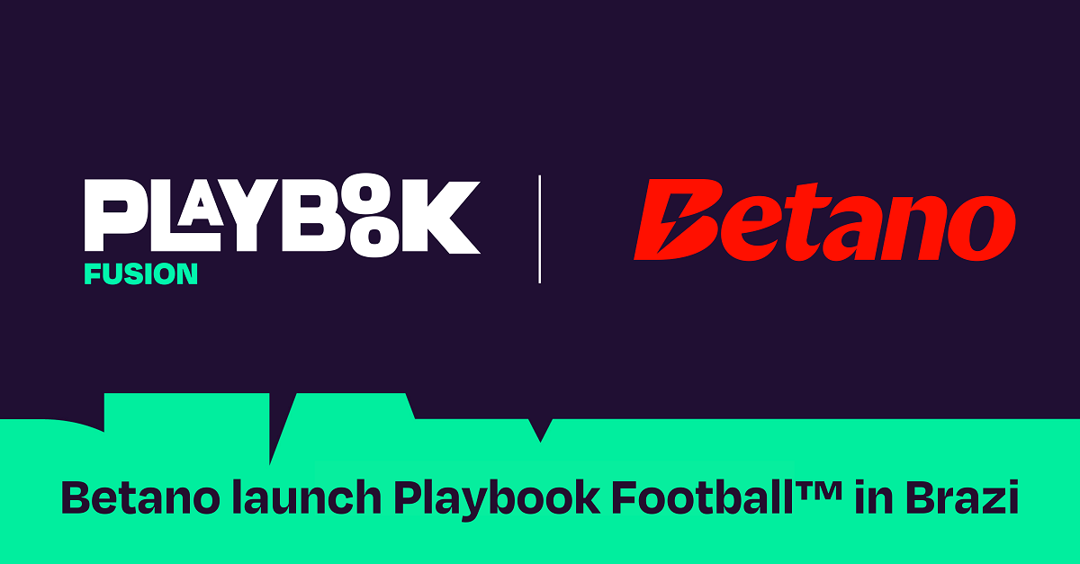 Playbook Fusion launches with Betano in Brazil