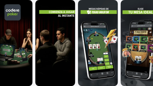 Codere Online Launches iOS Poker App in Mexico, Advancing Its Multi‑Product Expansion Strategy