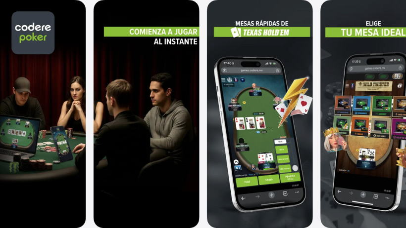 Codere Online Launches iOS Poker App in Mexico, Advancing Its Multi‑Product Expansion Strategy