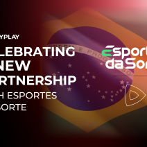 RubyPlay expands Brazilian presence through partnership with Esportes da Sorte