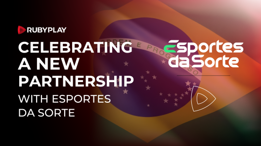RubyPlay expands Brazilian presence through partnership with Esportes da Sorte