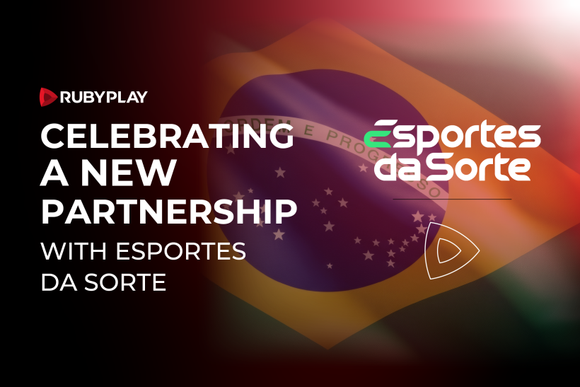 RubyPlay expands Brazilian presence through partnership with Esportes da Sorte